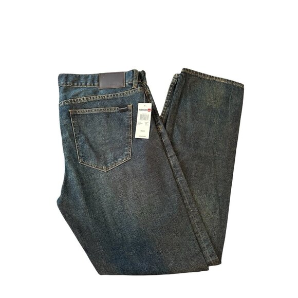 Quiksilver Men’s Jeans Revolver Straight Fit Size 36x32 NWT - Picture 1 of 15